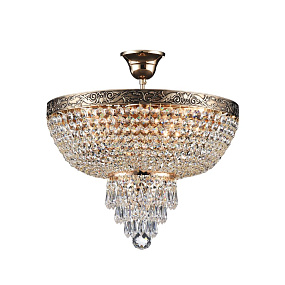 Хрустальная потолочная люстра Maytoni Palace DIA890-CL-05-G